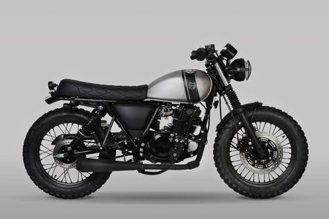 MUTT MOTORCYCLES RS-13 250 125cc Motorbike, Suzuki Cafe Racer, Motorcycle Paint, Cafe Racer Design, Мотоциклы Cafe Racers, Custom Choppers, Scrambler Motorcycle, Cafe Racer Bikes, Retro Motorcycle