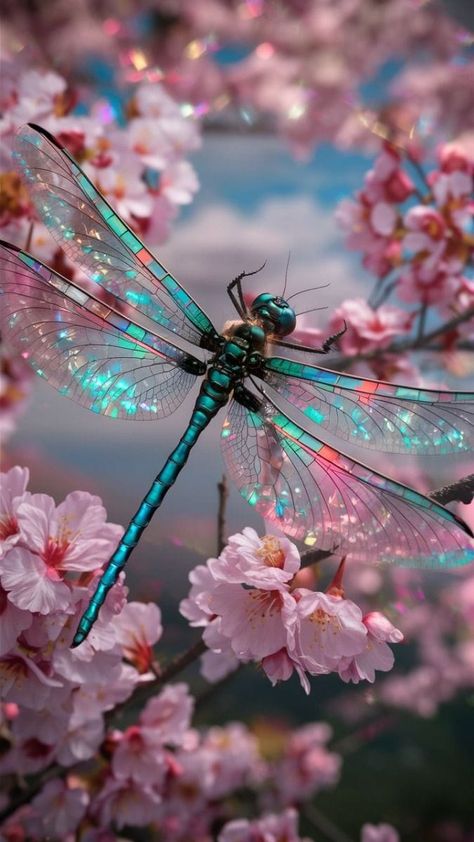 Dragonfly Fantasy Art, Iridescent Animals, Color Lockscreen, Dragonfly Wallpaper, Dragonfly Images, Dragonfly Photography, Dragonfly Photos, Dragon Flys, Cute Images For Wallpaper