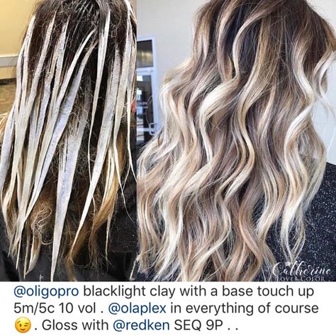 Blonde Hair With Roots, Blonde Lowlights, Blonde Highlights On Dark Hair, Blond Balayage, Highlights Blonde, Dark Hair With Highlights, Hair Techniques, Hair Color Techniques, Balayage Hair Blonde