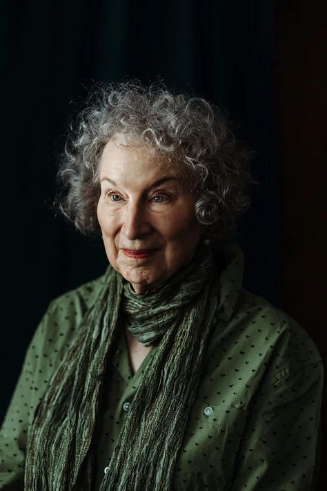 Margaret Atwood: How to Make the Most of the Uncertain Time | TIME Margaret Atwood Books, Oryx And Crake, The Blind Assassin, Feminist Icons, Elisabeth Moss, Tim Walker, Handmaid's Tale, Margaret Atwood, Fiction Books