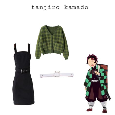 Anime Style Clothes Inspired Outfits, Tanjiro Inspired Outfit, Character Inspired Outfits Casual Cosplay, Manga Outfits, Beautiful Casual Dresses, Character Inspired Outfits, Anime Inspired Outfits, Casual Cosplay, Elegant Dresses Classy