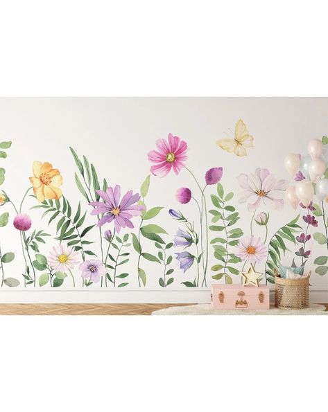 Jungle wall mural