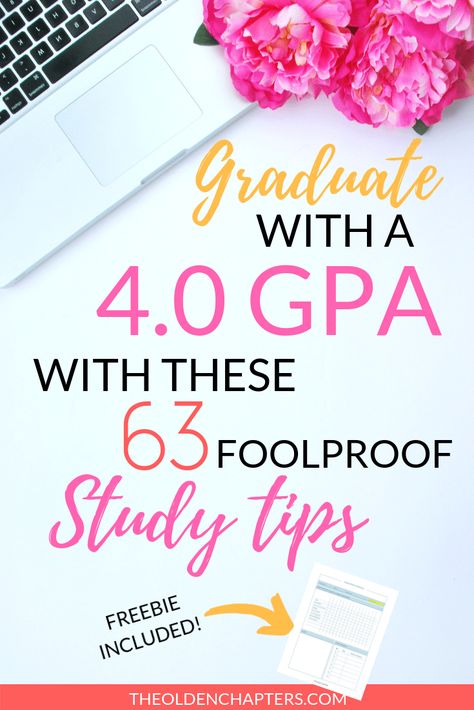 Discover 63 New Study Tips That Will Have You Acing Every Class - The Olden Chapters Study Tips For High School, College Life Hacks, Best Study Tips, College Survival, College Organization, Study Techniques, Freshman College, College Tips, Budget Planer