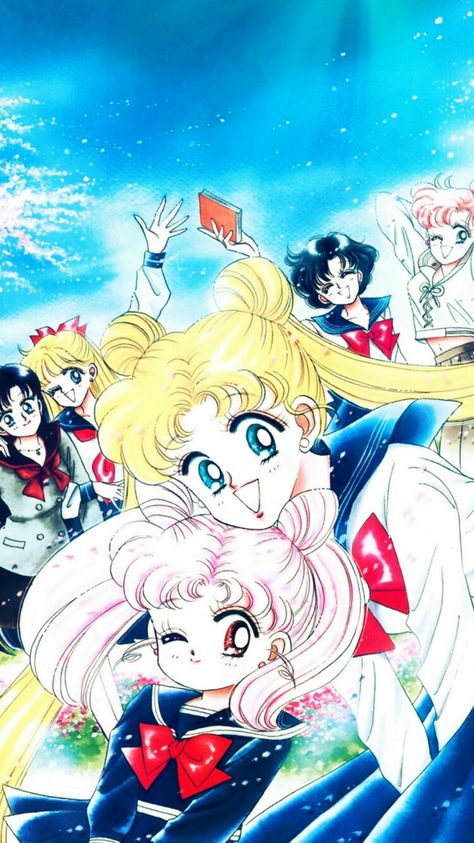 Sailor Moon Manga Art, Sailor Moon Official, Arte Sailor Moon, Naoko Takeuchi, Minako Aino, Sailor Moon Usagi, Sailor Moon Aesthetic, Sailor Scout, Sailor Chibi Moon