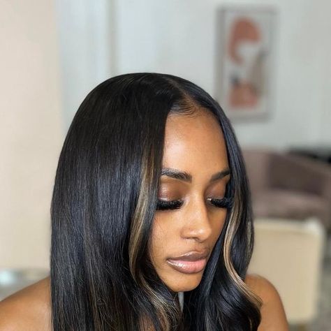 NLPro HAIR CO. & Salon Studio on Instagram: "30” of Hollywood hair! Hybrid sew-in mixed in with highlights #hairstylistinjamaica #jamaicahairstylist" Hybrid Sew In, Hollywood Hair, April 6, Sew In, Jamaica, Hair Stylist, Highlights, Hollywood, Sewing