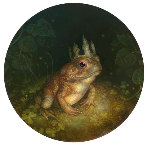 Annie Stegg Art, Women In Mythology, Annie Stegg, Rococo Art, Nature Spirits, A Frog, Hans Christian, Fantasy Illustration, Shrek