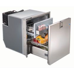 Marine Refrigeration | West Marine Bus Build, Drawer Refrigerator, Freezer Drawer, Luxury Campers, Captains Quarters, Camper Hacks, Led Bleu, Mobile Living, Portable Fridge