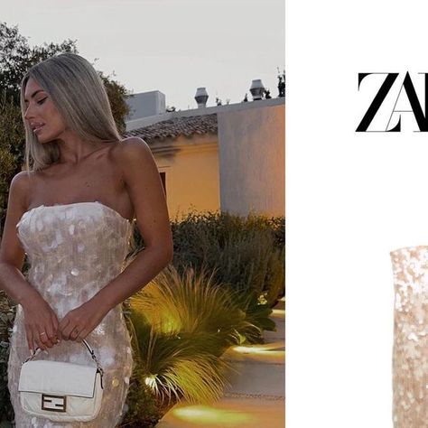 ZARA⚡️ on Instagram: "Zara dress✨☁️🤍 Shining with this dress 🤩 Dress | 2712/807 | 49,95€ Yes or No? Let me know below ⤵️ Follow @inspo.byava for more💗 *ad | price and stock may change from country to country. 📸 @lauucanero 🤍 • #zaraoutfit #zara #france #zarafashion #ootd #zaradaily #zarawear #outfitideas4you #dailyoutfits #ootdfashion #zaraootd #ootdstyle #outfitinspo #ootdshare #zaranewin #virtualstyling #ootddetails #ootdfrance #style #bloggerstyle #bloggerde #tenuedujour #lookduiour Zara Outfit, Zara New, Zara Fashion, Zara Dress, Yes Or No, Virtual Fashion, Ootd Fashion, Zara Dresses, Daily Outfits