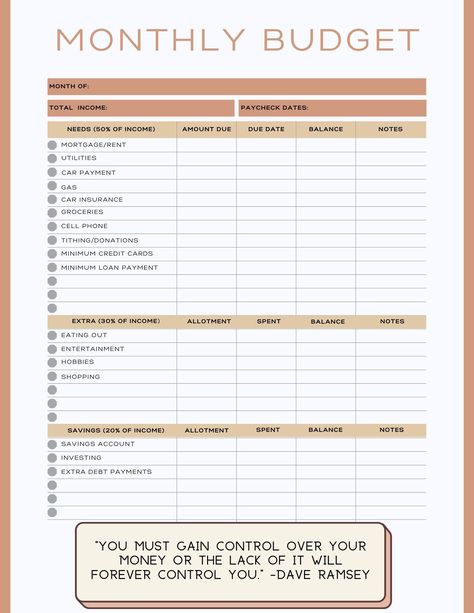 BECOME DEBT FREE - Simple Monthly Budget Planner digitalplannercovers #plannerpageideas🎗️ Monthly Budget Calendar, Budgeting Categories, Financial Budget Planner, Planners For College Students, Budget Calendar, Wedding Budget Planner, Budget Categories, Planner Writing, Planner Setup