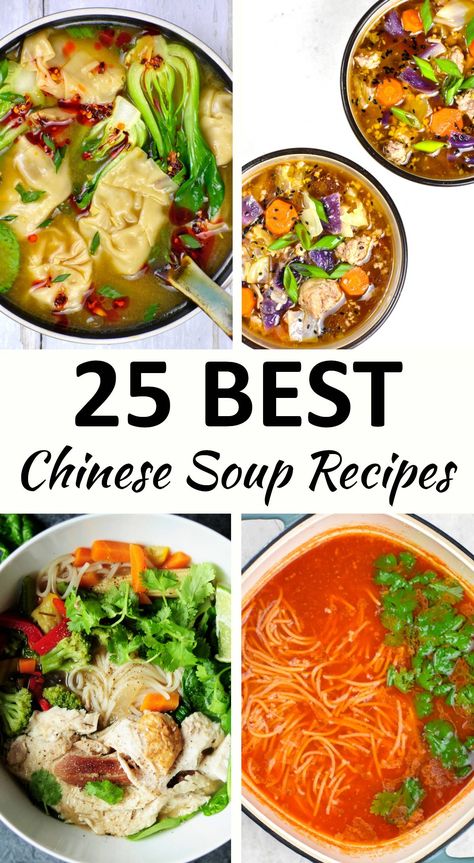 This collection of Chinese Soup Recipes includes twenty five great soups that highlight the best of Chinese cuisine. Chinese Broth Soup, Chinese Soup Recipes Hong Kong, Chinese Healing Soup, Hawaiian Soup Recipes, Chinese Hot And Sour Soup, Lord Byron's Kitchen - Recipes, Benihana Soup, Chinese Soup Recipes Healthy, Chinese Cabbage Soup Recipe