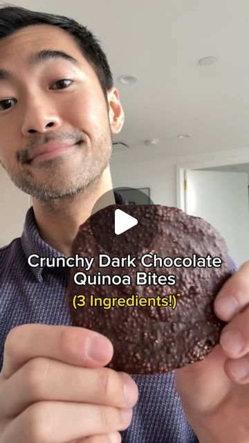 Coco Nibs Recipes, Quinoa Pops Recipes, Dark Chocolate Quinoa Crisps, Quinoa Chocolate Crisps, Quinoa Treats, Chocolate Quinoa Crisps, Quinoa Dessert Recipes, Quinoa Desserts, Crunchy Quinoa