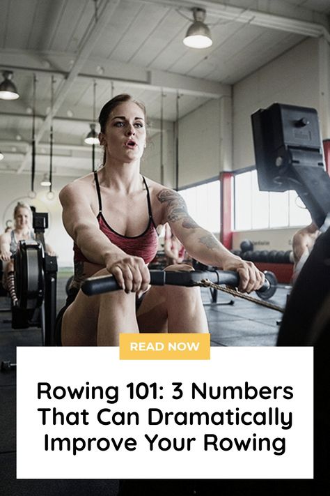 Strap yourself in, grab the handle, and go. For a lot of athletes, that’s the extent of their relationship with the rower. Despite the fact that rowing is an integral part of many CrossFit workouts, athletes just don’t spend the time getting to properly know the erg, the indoor rower. In truth, the Crossfit Workouts, Rowing, Just Don, Crossfit, Improve Yourself, Canning