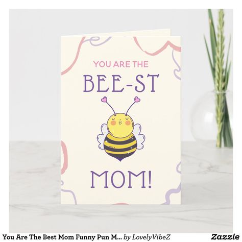 Mother Day Puns, Mothers Day Pun Cards, Mothers Day Cards Funny, Cute Mothers Day Cards, Mom Puns, Mothers Day Puns, Mothers Day Card Funny, Card Puns, Momma Mia