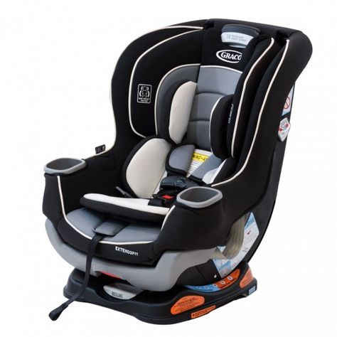 The Graco Extend2Fit is a higher-end Graco with impressive top crash test results. This seat is relatively lightweight and easy to use, with dual cup... Graco Extend2fit, Best Convertible Car Seat, Graco Car Seat, Best Baby Car Seats, Car Seat Reviews, Best Car Seats, Crash Test, Convertible Car, Convertible Car Seat