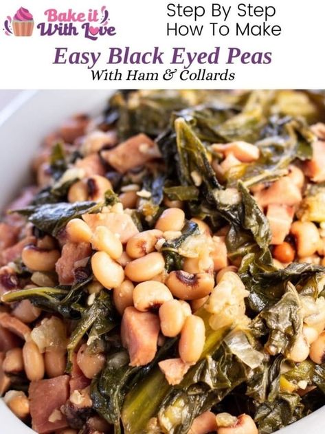 Best Black Eyed Peas, Greens And Beans, Outside Table, Collard Greens Recipe, Comfort Dinner, Salt And Pepper Chicken, Popular Side Dishes, Lake Lure, How To Cook Ham