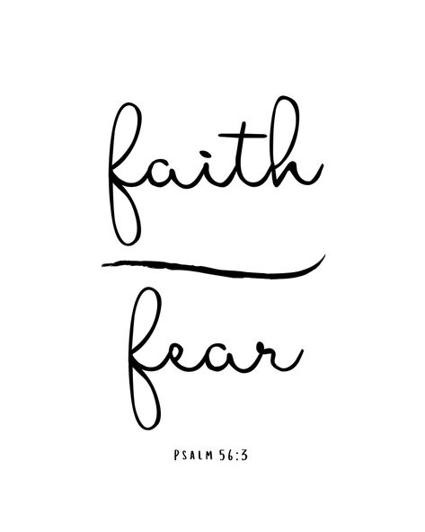 Faith over Fear | Ashley Eddleman - Devotionals - Freebies Faith Over Fear Tattoo Men, Faith Over Fear Tattoo For Women, Faith Over Fear Tattoo Ideas, Meaningful Bible Verse Tattoos, Faith Over Fear Quotes, Biblical Tattoos For Women, Faith Over Fear Tattoo, God Quotes Tattoos, Bible Quote Tattoos