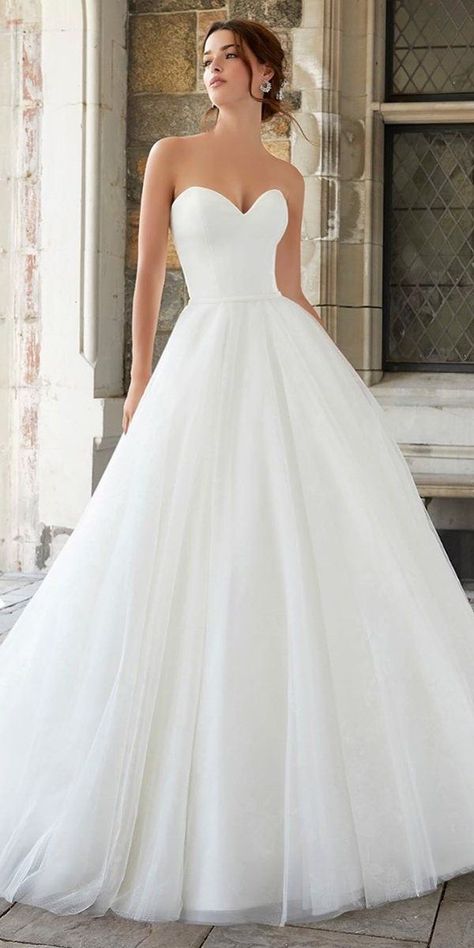 Sweetheart Ball Gown Wedding Dress, Rapunzel Wedding, Wedding Dresses Sweetheart Neckline, Pnina Tornai, Wedding Dresses 2020, Sweetheart Wedding Dress, Strapless Neckline, Wedding Dresses Strapless, Wedding Forward