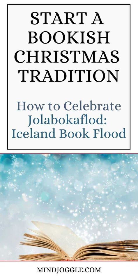 Iceland Christmas Eve Tradition, Christmas Book Tradition, Iceland Christmas Traditions, Christmas In Iceland, Books As Gifts, Icelandic Christmas, Iceland Christmas, Drinking Hot Chocolate, Bookish Christmas