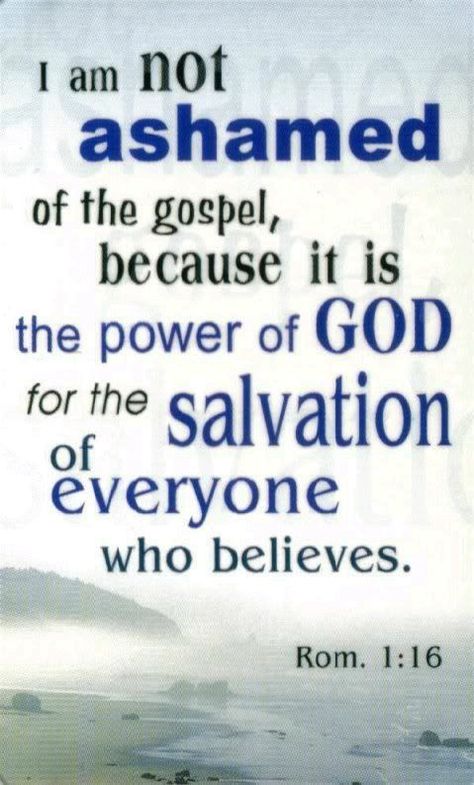 Romans 1:16-17 For I am not ashamed of the gospel of Christ, for it is the power of God to salvation for everyone who believes, for the Jew first and also for the Greek. For in it the righteousness of God is revealed from faith to faith; as it is written, “The just shall live by faith.” Bff Accessories, Romans 1 16, Spiritual Formation, Power Of God, Psalm 121, Ayat Alkitab, Word Up, National Trust, Favorite Bible Verses