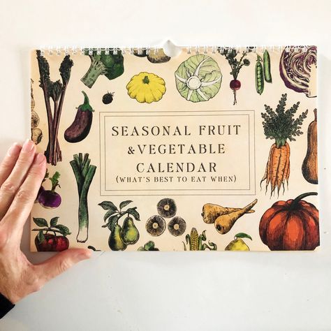 Seasonal Calendar, All The Months, Vegetable Illustration, Seasonal Fruit, Reference Chart, Foodie Friends, Months Of The Year, In Season Produce, Fruit In Season