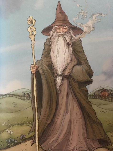 Gandalf Drawing Cartoon, Zaza Wizard, Old Wizard Art, Cartoon Wizard, Wizard Drawings, Old Wizard, Old Man Pictures, Magic Realms, Fantasy Wizard