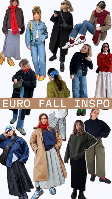 Cabin Outfit Fall, Funky Fall Outfits, Eclectic Outfits For Women, Casual Comfy Fall Outfits, Christian Outfits Modesty, European Fall, Twenties Style, Wfh Outfits, 70s Inspired Fashion