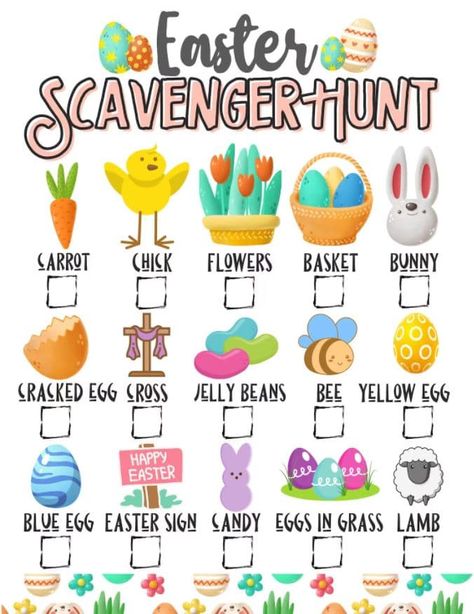 Easter Outdoor Activities For Kids, Kids Easter Games Activities, Fun Easter Things To Do With Kids, Easter Egg Activities For Kids, Easter At School, Easter Hunt Games, Easter For Kids Activities, Easter Egg Hunt Ideas For Kids, Easter Hunt Ideas For Kids