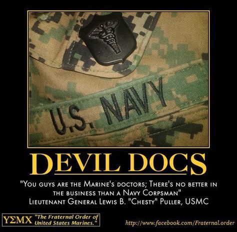 couldn't have said it better myself :) Hospital Corpsman, Navy Hospital Corpsman, Military Life Quotes, Navy Corpsman, Combat Medic, Go Navy, Navy Day, Navy Chief, Anchors Aweigh