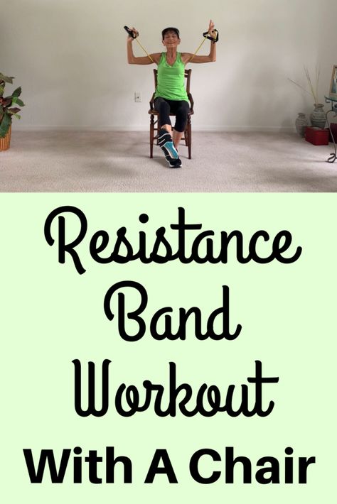 Strength Training Back, Non Weight Bearing Exercises, Chair Fitness, Resistant Band Workouts, Fitness With Cindy, Quick Full Body Workout, Osteoporosis Exercises, Back Health, Stability Exercises