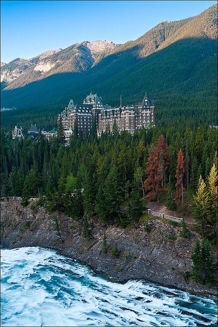 Alberta Rockies, Banff Springs Hotel, Fairmont Banff Springs, Fairmont Banff, Parks Canada, Park Pictures, Lake Louise, Hot Spring, Canadian Rockies