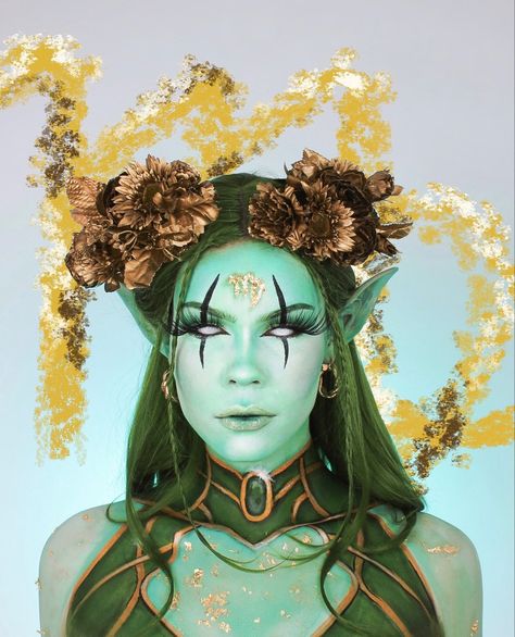 Virgo Makeup Zodiac Signs, Virgo Costume Zodiac, Virgo Costume, Virgo Halloween, Zodiac Fairies, Virgo Makeup, Virgo Love, Star Goddess, Full Makeup