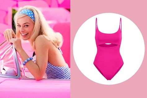 Neon Barbie Outfits, What To Wear To Barbie Movie, Margot Robbie And Ryan Gosling, Barbiecore Outfit, Left On Friday, Diy Sublimation, 20s Style, Pink Satin Dress, Greta Gerwig