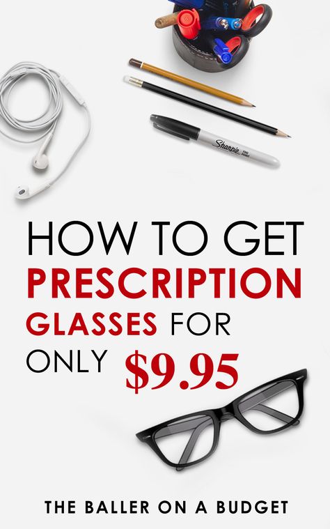 Looking for some cheap prescription glasses? I got a pair of my own for $9.95, and after shipping the total was $19.85 - still under $20! Click here to see how you can get your own pair for the same price. - www.theballeronabudget.com Cheap Glasses, Life On A Budget, Debt Settlement, Zenni Optical, Debt Relief, 20 Dollars, Frugal Living Tips, Financial Tips, Debt Payoff