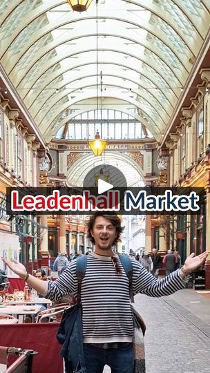 25K views · 1.4K reactions | Leadenhall Market... Man, what a beautiful market! 🥰

😊 Follow us on @wondersoflondon_tour
✅️ Save this reel to your favourites and share it with your friends
🆓️ Discover our pay-what-you-can tours in London, link in bio
▪️
▫️
▪️
#london #lovelondon #thisislondon #londoncalling #londontown #freewalkingtour #walkingtour #freetour #citydiscovery #wondersoflondon #leadenhallmarket #londonmarkets #cityoflondon #harrypotter | Wonders of London | Piano Peace · Magical Piano Song Piano Songs, London Town, London Calling, London Love, London City, Walking Tour, Travel Ideas, Link In Bio, In London