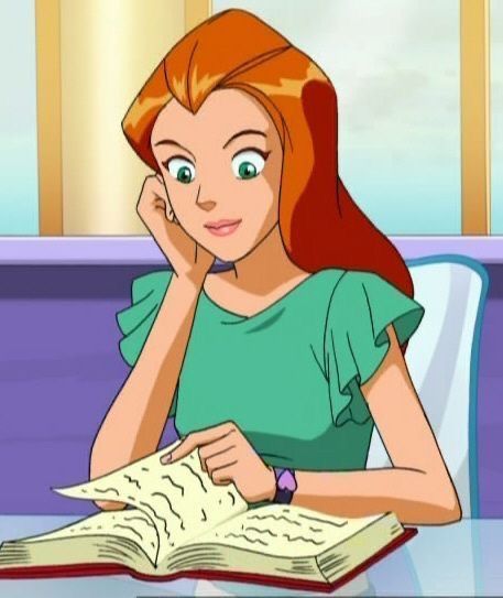 sam studying Check more at https://blogdoarmindo.com.br/sam-studying/ Sam Totally Spies, Totally Spies Sam, Cartoon Profile Pictures, Totally Spies, Cartoon Profile, Cartoon Icons, Cartoon Profile Pics, Profile Pics, Profile Pictures