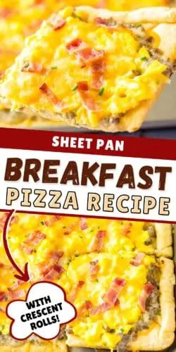 Breakfast Pizza With Crescent Rolls, Breakfast Pizza With Biscuits, Pizza With Crescent Rolls, Best Breakfast Pizza, Make With Crescent Rolls, Breakfast Pizza Crescent Roll, Sheet Pan Breakfast, Breakfast Pizzas, Field Meals