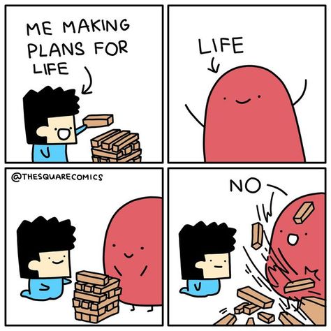 The Square Comics on Instagram: "plan
tees: bonappetees.shop 

#comic #life #meme #plan" Instagram Plan, Perfect Squares, April 19, The Square, Satire, Four Square, Comics, How To Plan, Square