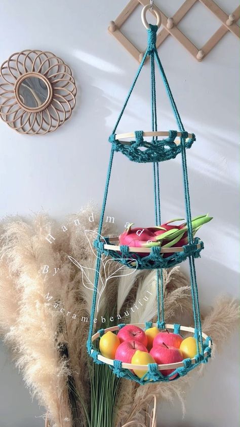 Macrame hammock chair pattern