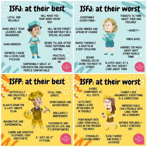 Isfj Personality Fanart, Isfp T Personality, Adventurer Personality Type, Isfj Personality Facts, Isfj Characters, Isfj Fanart, Isfp Fanart, Isfp Memes, Isfj Aesthetic