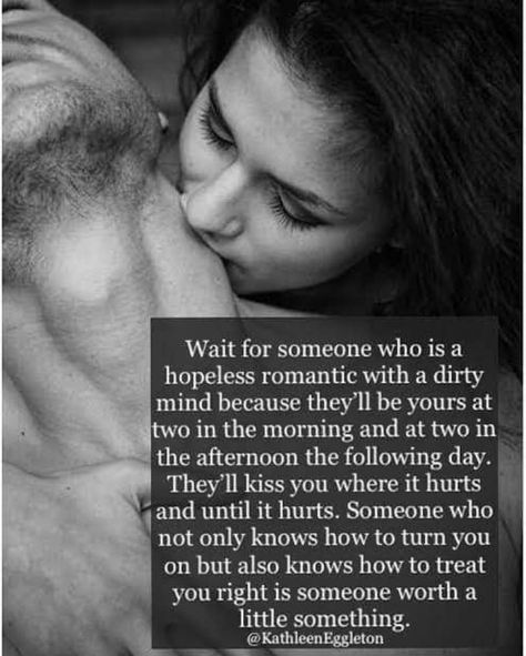 Quotes that highlight the importance of emotional connections in true companionship. Couple In Love, Waiting For Someone, The Perfect Guy, Dirty Mind, Flirting Quotes, You Quotes, Hopeless Romantic, Romantic Quotes, Romantic Love