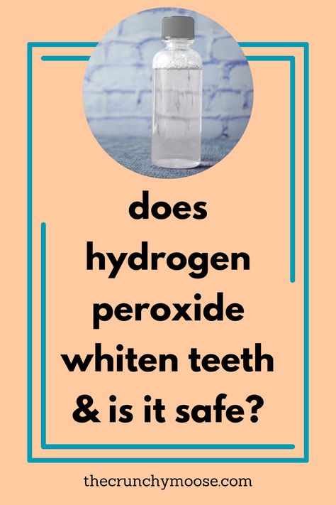 Does hydrogen peroxide whiten teeth? Is hydrogen peroxide safe to use on teeth?

Hydrogen peroxide is a powerful oxidizing agent, giving it the ability to break down stains & discoloration on teeth.

When applied to teeth, it penetrates the enamel & enters the underlying dentin. Hydrogen peroxide breaks down the chemical bonds that hold the stain molecules together, effectively bleaching the teeth & restoring their natural whiteness.

how to use hydrogen peroxide to whiten teeth Baking Soda Hydrogen Peroxide Teeth, Teeth Whiting At Home Hydrogen Peroxide, Remineralizing Mouthwash, Teeth Cleaning Routine, Hydrogen Peroxide Teeth, Hydrogen Peroxide Teeth Whitening, Chemical Bonds, Peroxide Teeth Whitening, Baking Soda Toothpaste