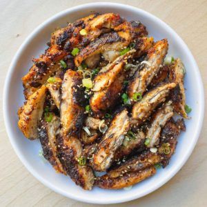 Miso Chicken Recipe, Miso Chicken Thighs, Asian Chicken Recipe, Crunchy Food, Miso Recipe, Miso Chicken, Asian Chicken Recipes, Chicken Entrees, Savory Food