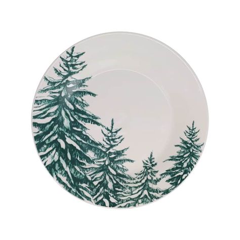 Dollar Tree Plates, Vintage Dinnerware Set, Award Winning Kitchen, Studying Food, Winter Green, Green Plates, Diy Tree, 1 Dollar, Vintage Dinnerware