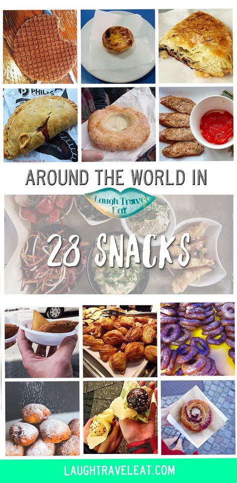 Snacks Around The World, Buying A Business, Egg Waffles, Midnight Munchies, Food Around The World, International Snacks, Around The World Theme, Blog Success, Unique Snacks