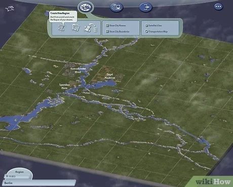 4 Ways to Create a Successful Region in SimCity 4 - wikiHow Simcity 4, Sims Games, Off Game, Sims 4, Soccer Field, To Create, How To Find Out, Water