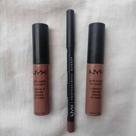 Nyx London Lip Liner, Nyx Lip Liner Sandstorm, Nyx Abu Dhabi, Nyx Sandstorm, Glossy Pops, Nyx Lip Cream, Nyx Lip Liner, Nyx Soft Matte Lip Cream, Sparkle Lips