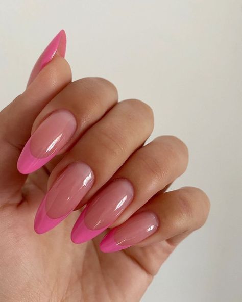 April Nail Ideas 2022032735 - 35 Best April Nail Ideas Popular This Season April Inspired Nails, Modern Pink Nails, April Almond Nails, April Acrylic Nails Ideas, Pink Nails Ideas Almond, Almond Nail Pink, Nails For April, Acrylic Almond Nails Ideas, Popular Nail Ideas