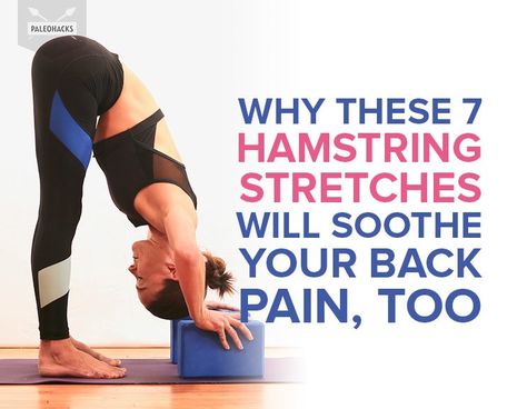 Stretches For Hamstrings, Stretches For Tight Hamstrings, Hamstring Stretches, Inner Thigh Muscle, Hamstring Muscles, Hamstring Workout, Tight Hamstrings, Back Stretches For Pain, Lower Back Pain Exercises