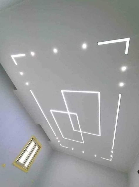 Led Profile Plafond, Tv Cabinet Design Modern, Flat Ceiling, Profile Light, Simple Ceiling, Simple Ceiling Design, Down Ceiling Design, Led Profile, New Ceiling Design