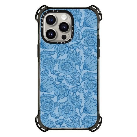 Blue Floral Flourish – CASETiFY Casetify Cases, Dream Christmas, Casetify Case, Tech Cases, Case Hp, Iphone 16 Pro, Iphone 16, Christmas List, Phone Cases Protective